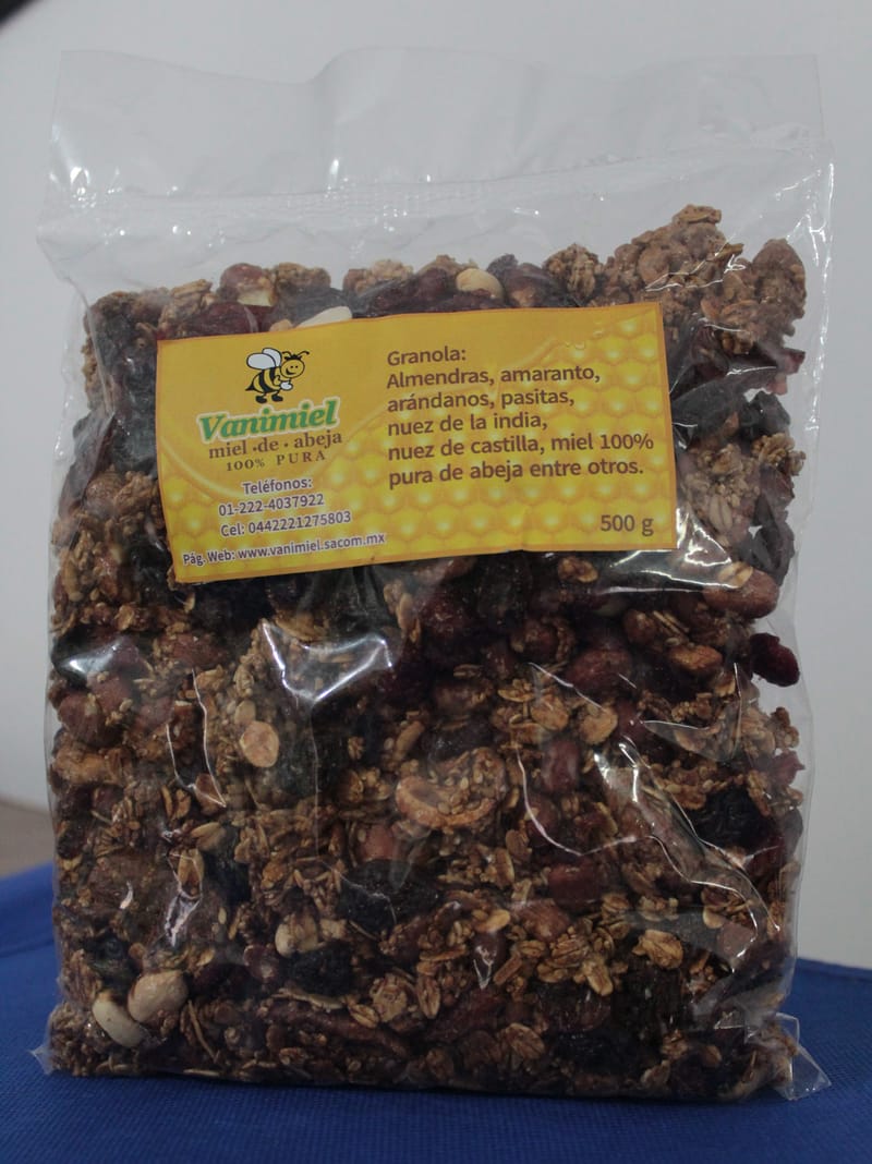 Granola Vanimiel