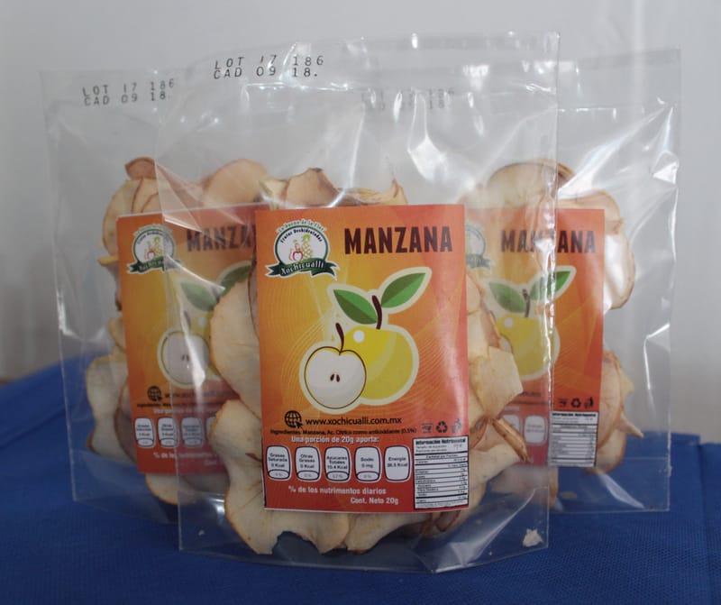 Mazana deshidratada Xochicualli