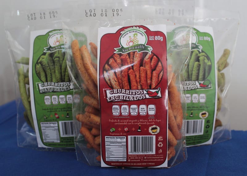 Churritos de Amaranto