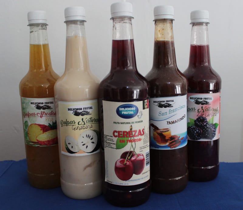 Pulpas naturales Delicioso Frutal