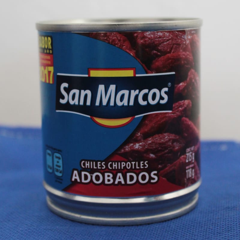 San Marcos Chiles chipotles adobados