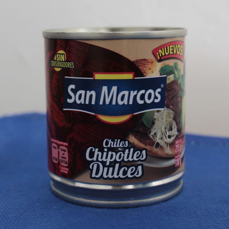 San Marcos Chiles chipotles dulces