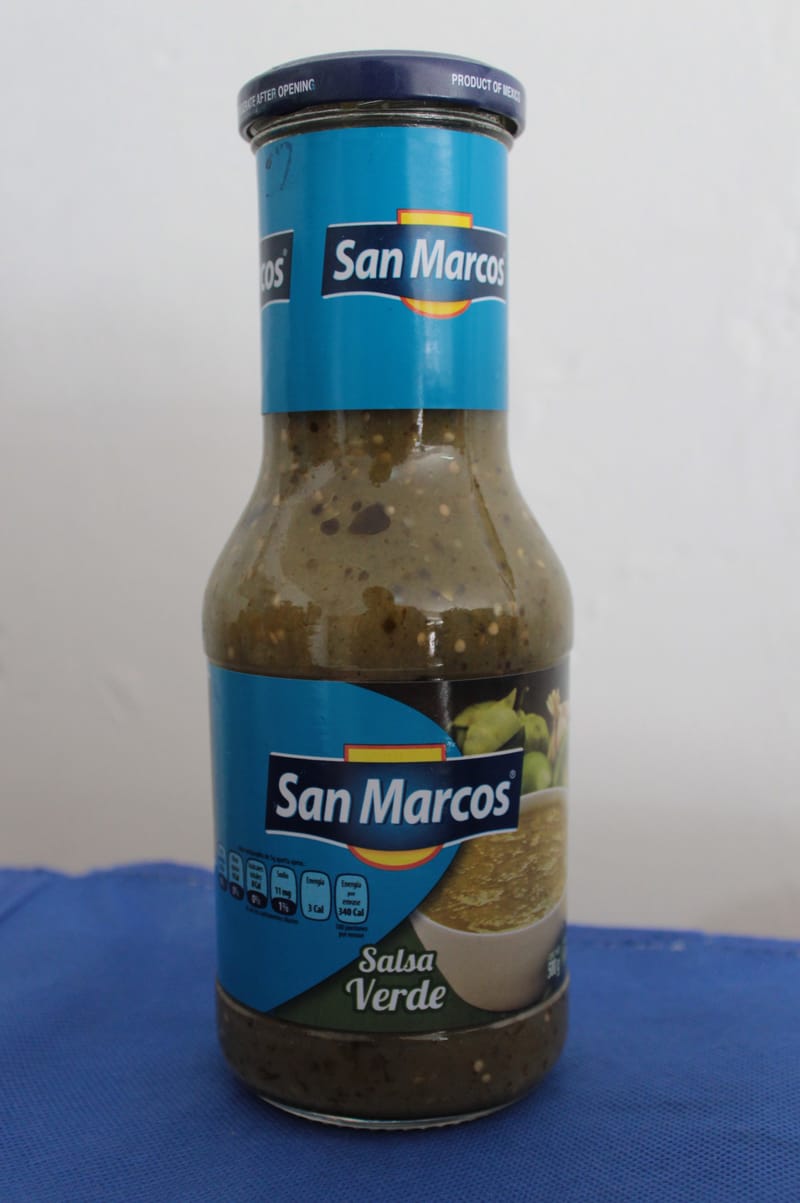 San Marcos Salsa verde