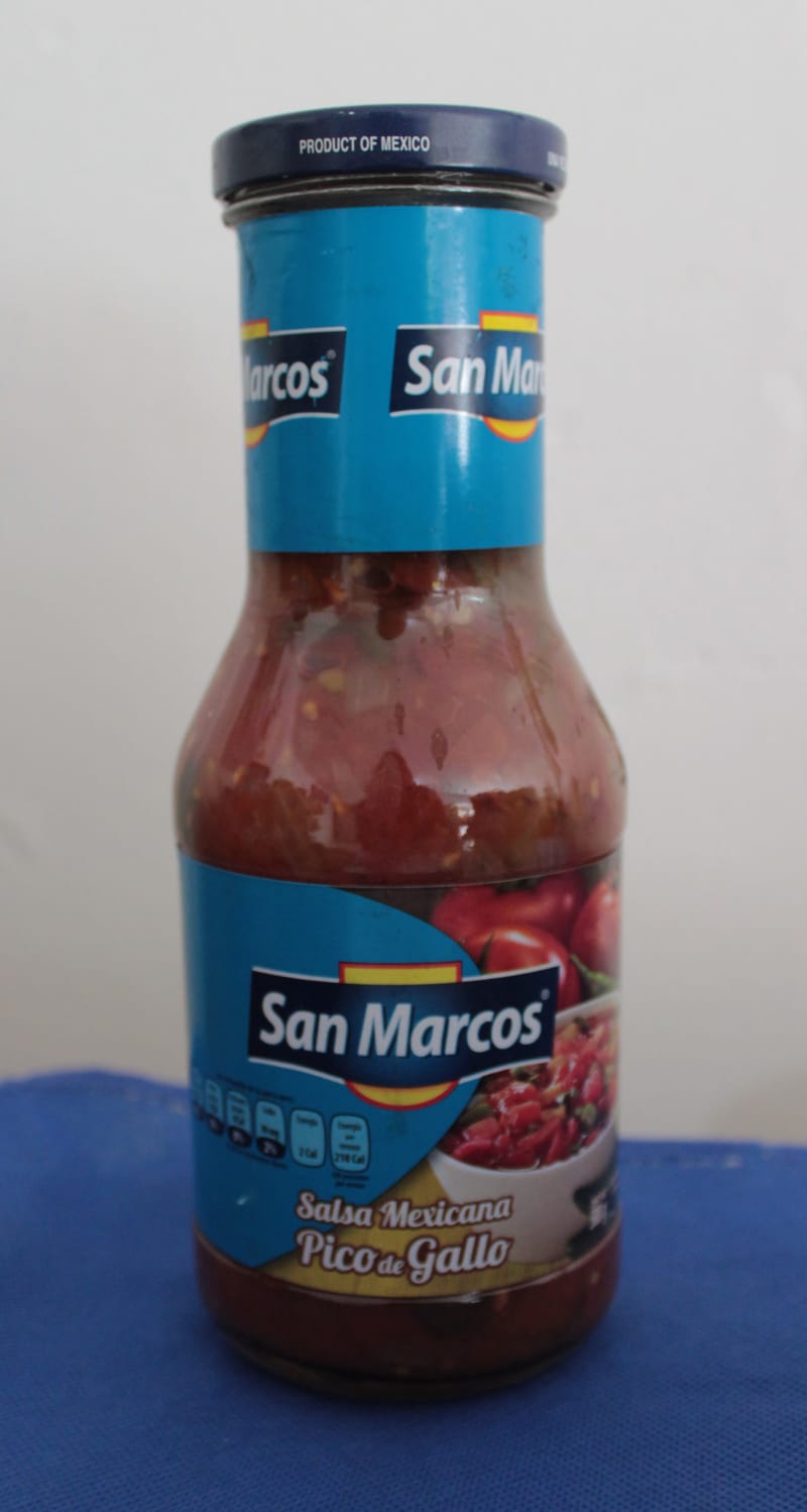 San Marcos Salsa mexicana pico de gallo
