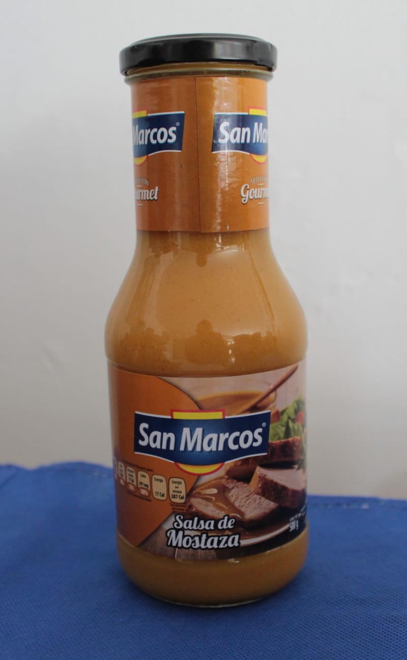 San Marcos Salsa de mostaza