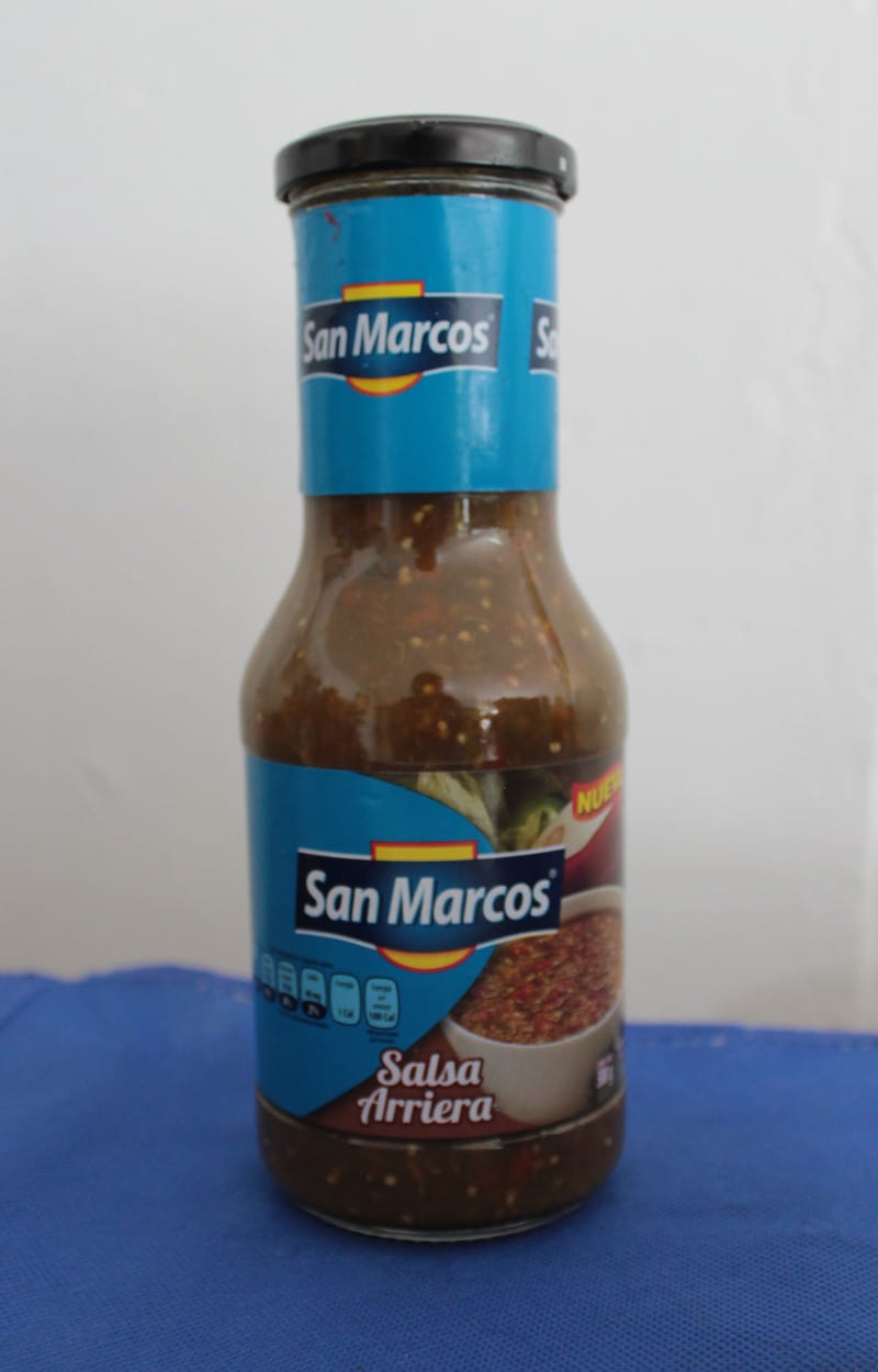 San Marcos Salsa arriera