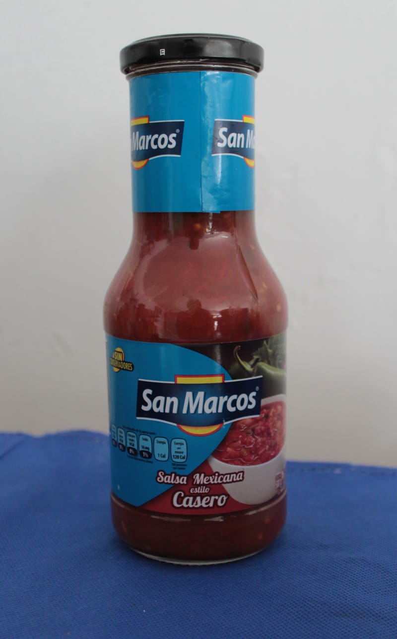 San Marcos Salsa mexicana tipo casero