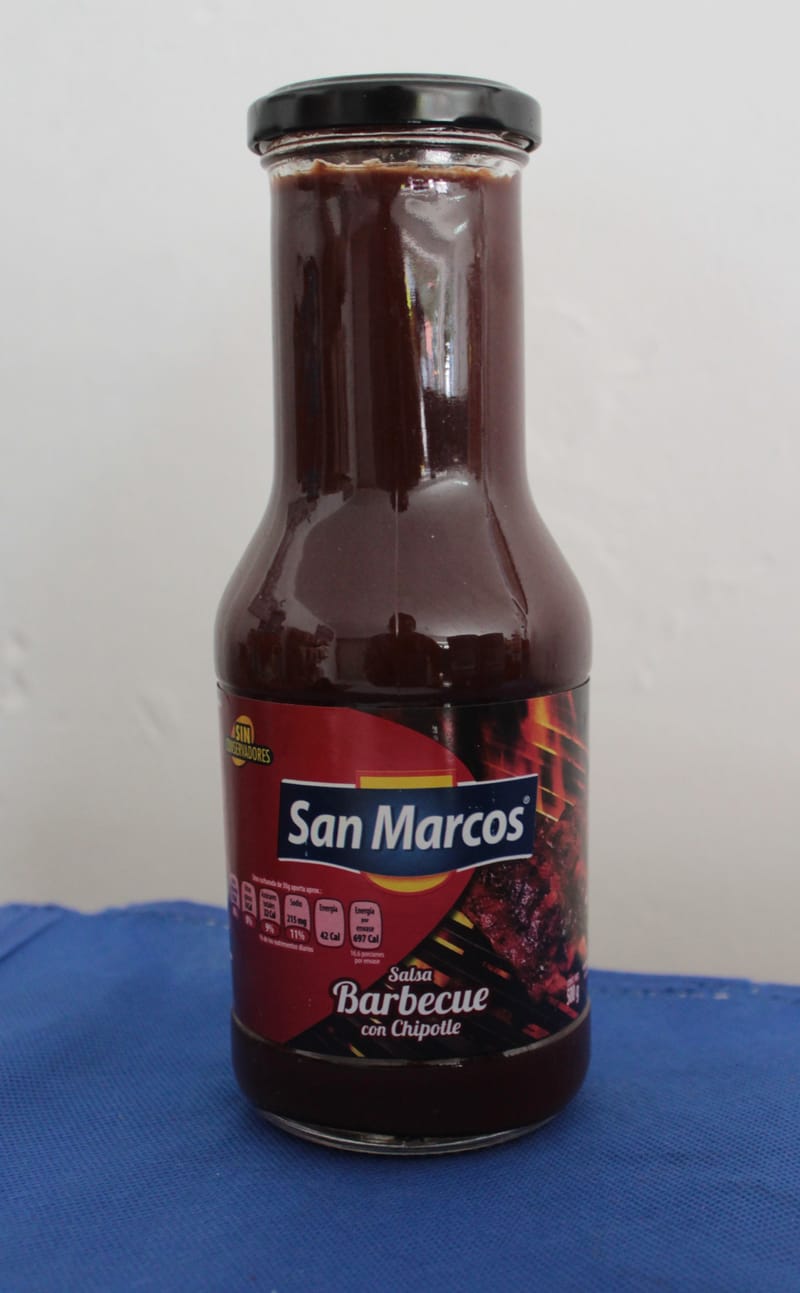 San Marcos Salsa Barbecue