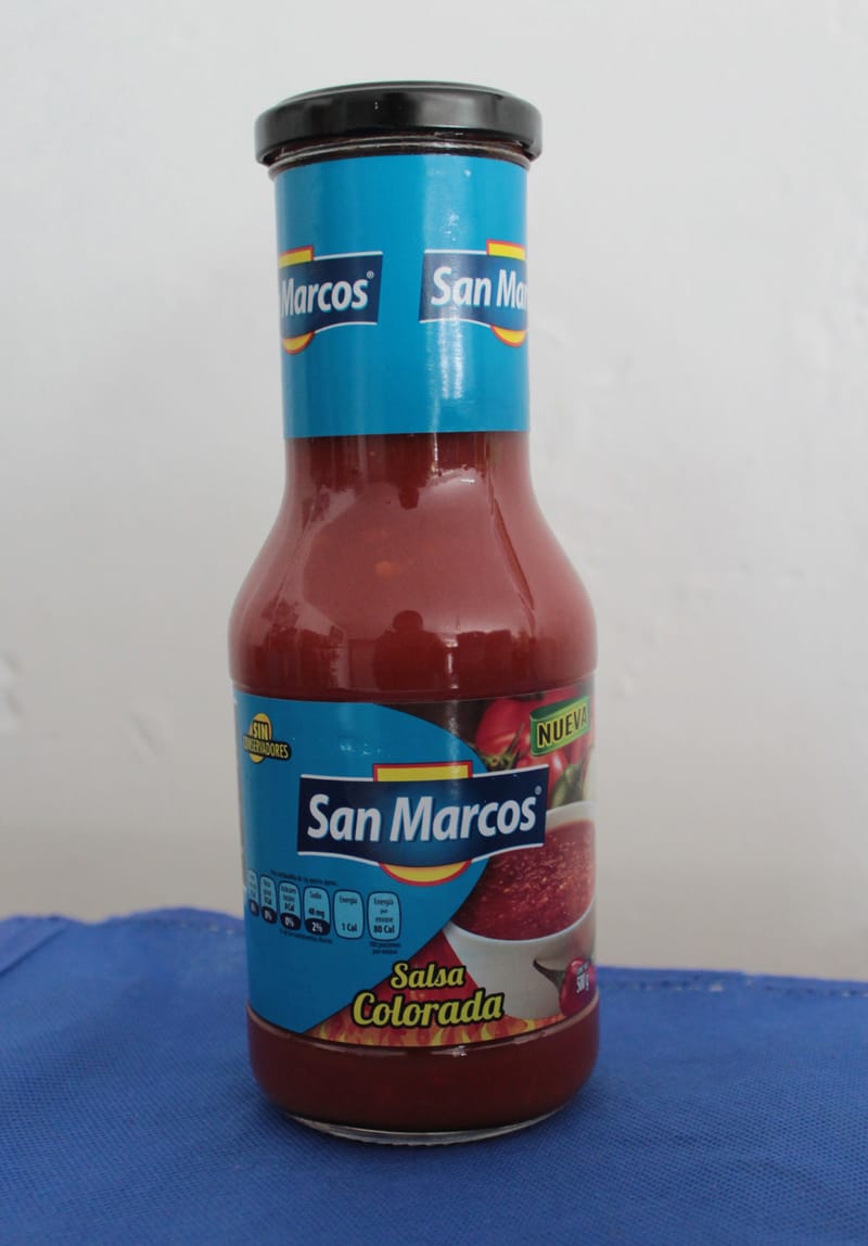 San Marcos Salsa colorada