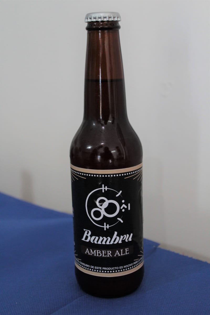 Cerveza artesanal Bambru