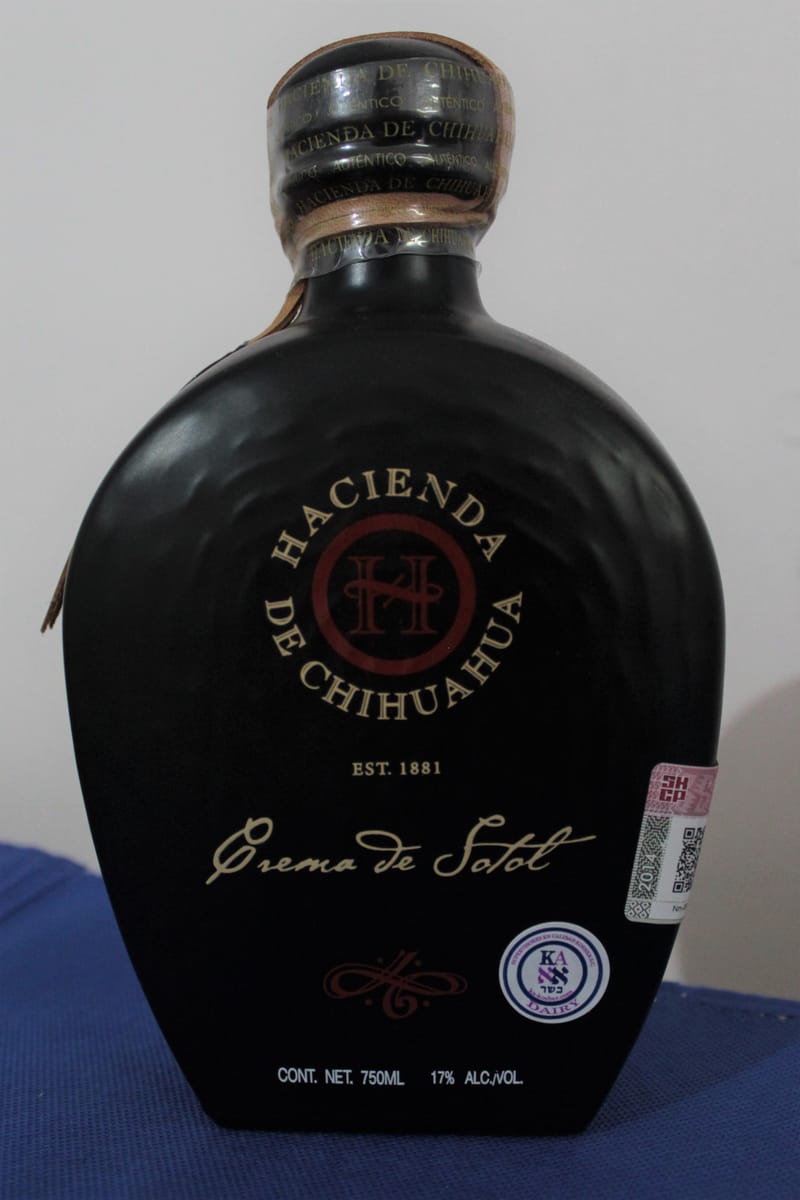 Hacienda de Chihuahua Crema de Sotol