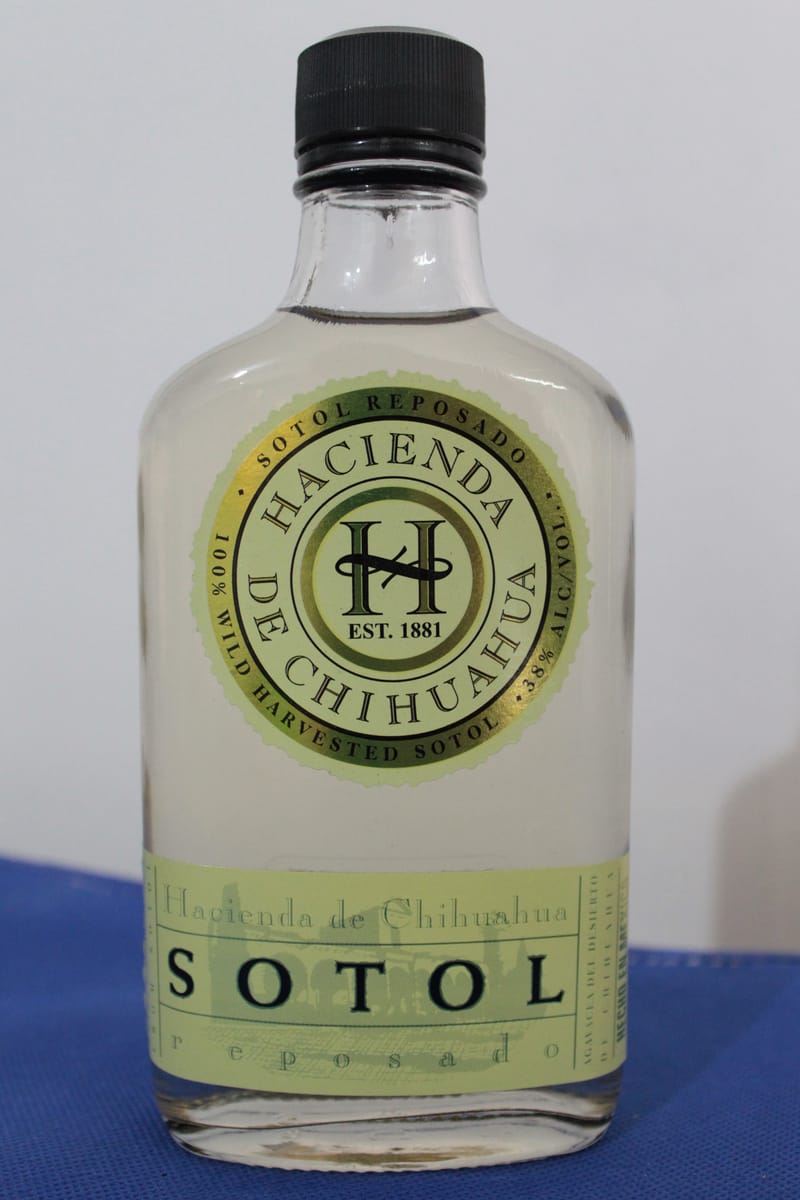 Hacienda de Chihuahua Sotol reposado