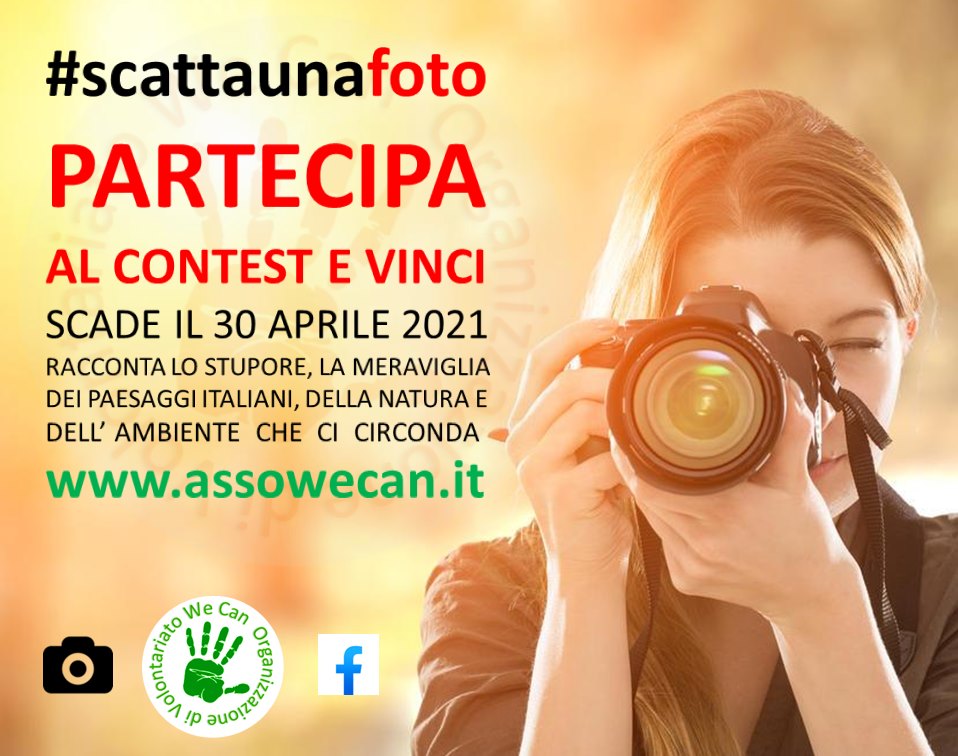 Concorso fotografico 2021 #scattaunafoto