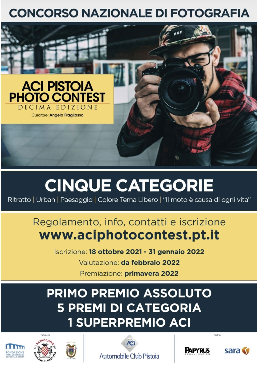 Aci Pistoia Photo Contest 10 Edizione