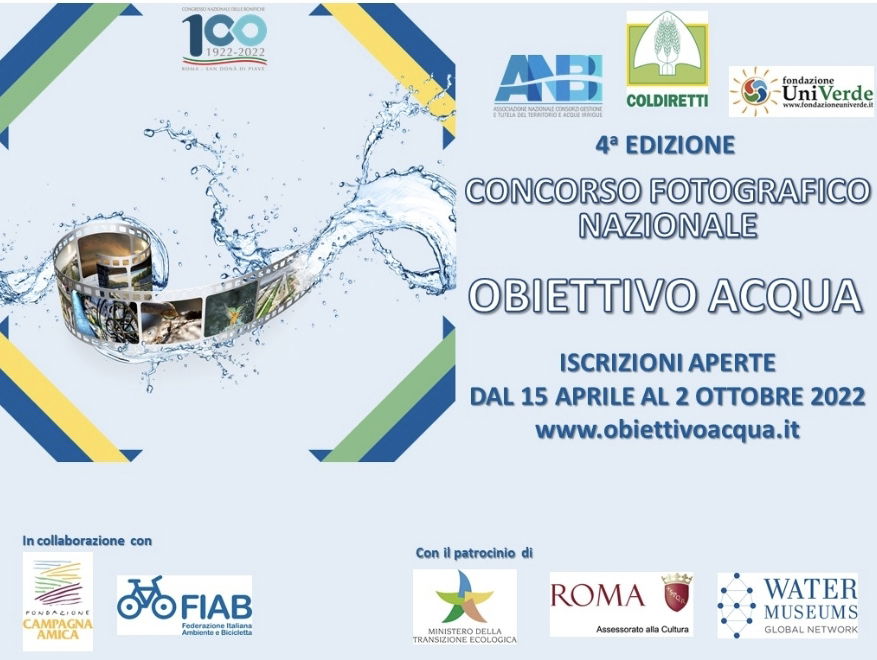 4 °Concorso Fotografico Nazionale Obiettivo Acqua