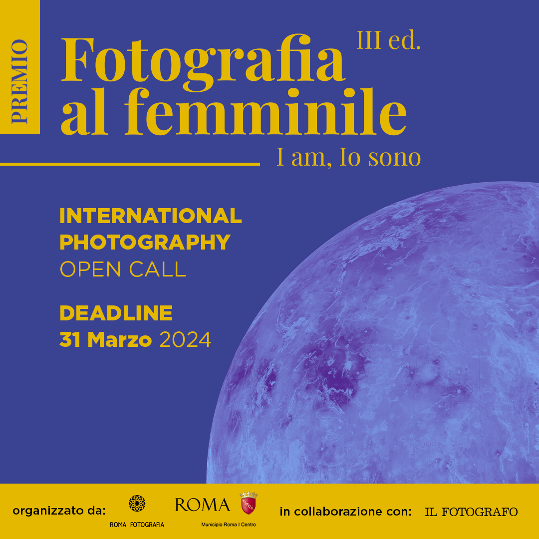 Fotografia al femminile III ed. I am -  io sono