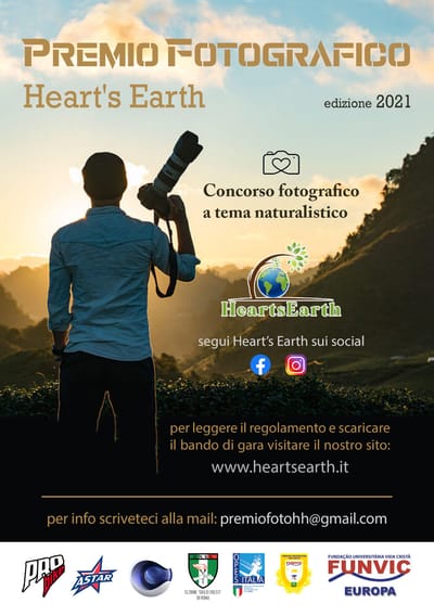 Premio Fotografico Heart's Earth