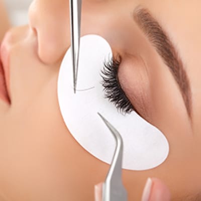 russian volume lashes image