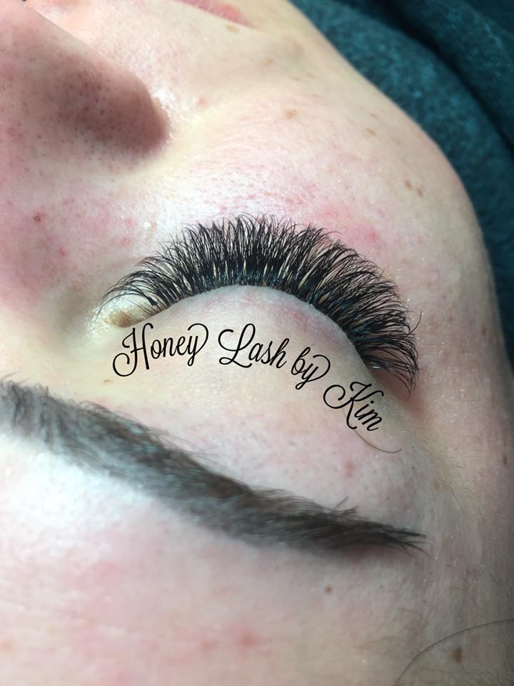 Russian Volume Eyelash Extensions