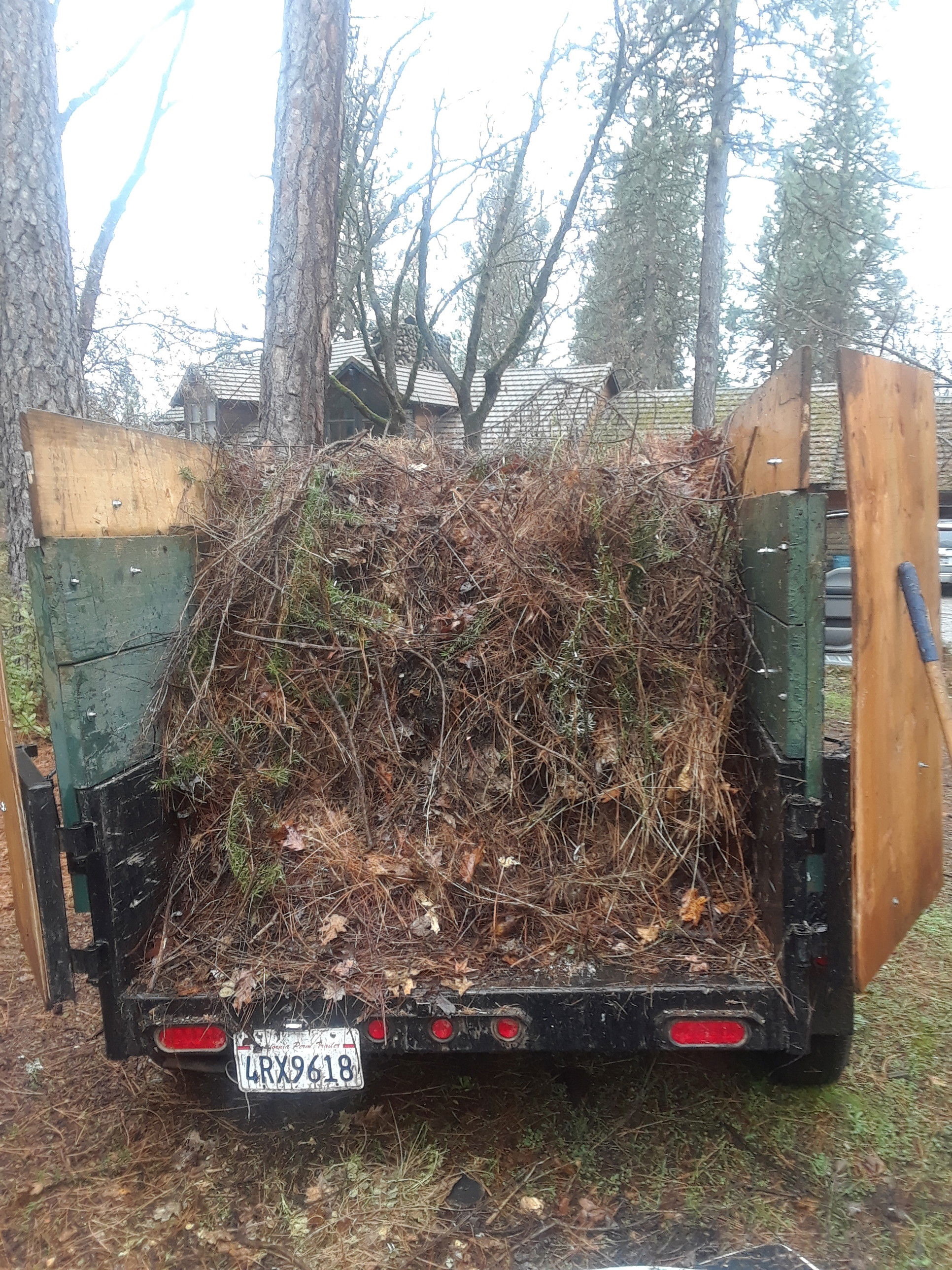 Loaded up in Auburn, Ca.