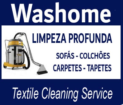 WASHOME - limpeza textil profissional