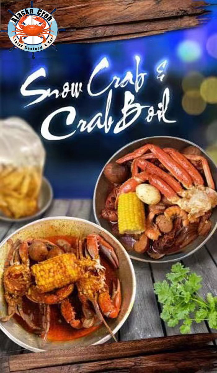 Alaska crab yummy