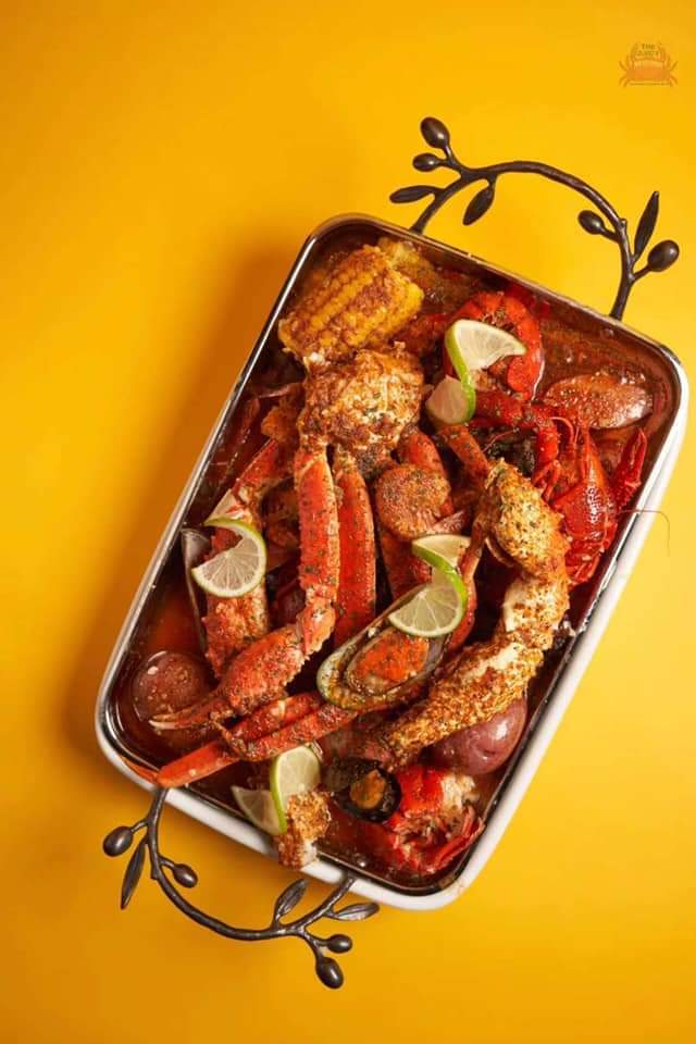 Juicy seafood