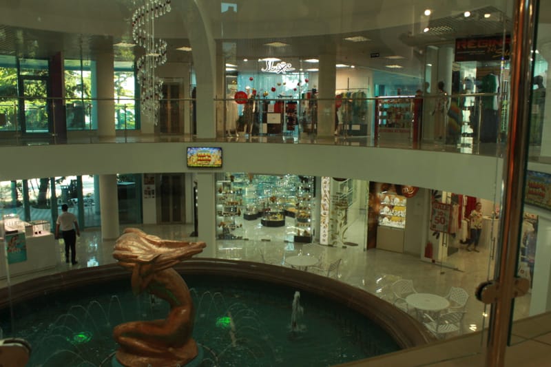 Предоставление помещений для розничной торговли