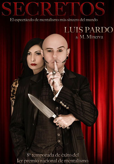 "Secretos" de Luis Pardo