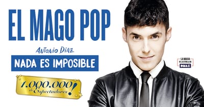 "Nada es imposible" de mago Pop