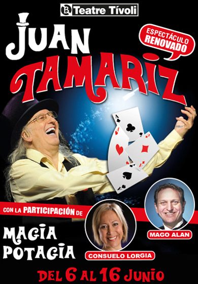 Magia potagia de Juan Tamariz