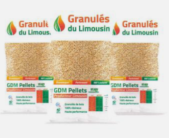 Vente Granulés de bois (Pellets)