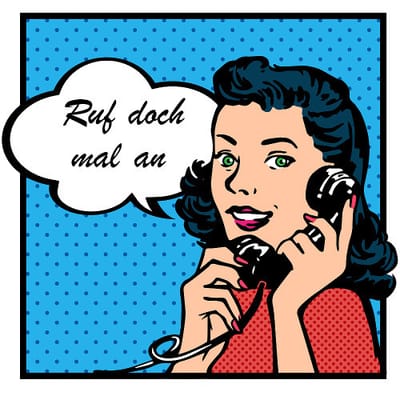 Ruf doch mal an image