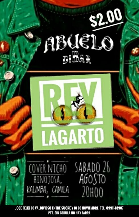 Baladas a lo Rey Lagarto