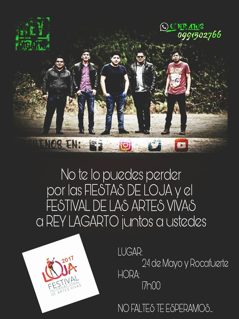 Artes vivas Loja 2017