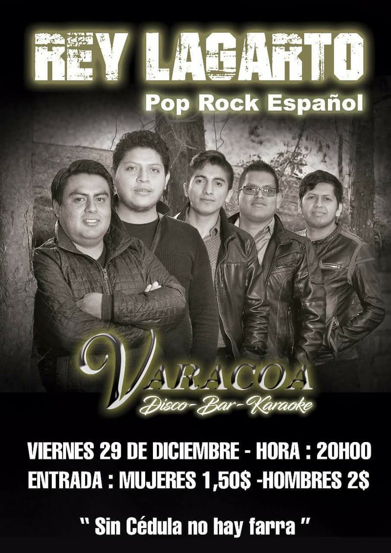 Rock latino y pop rock en Amaluza