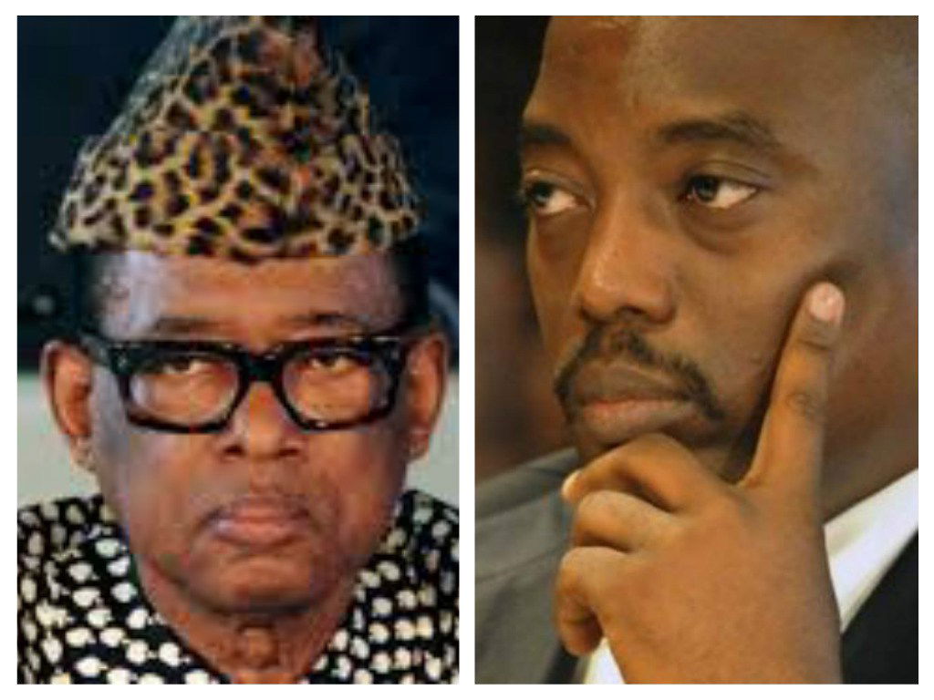 Comme Mobutu : Dieu a abandonné Kabila!