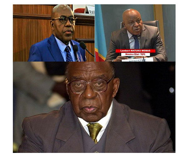 Matuku et Kabwelulu vendent Antoine Gizenga à vil prix