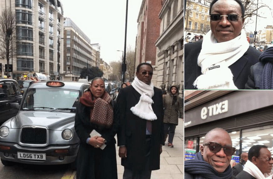 Bruno Tshibala s’exhibe en spectacle dans les rues de Londres !