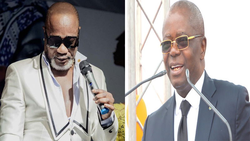 RDC : Le concert de Koffi Olomide interdit par la Ville de Kinshasa pour non paiement des taxes