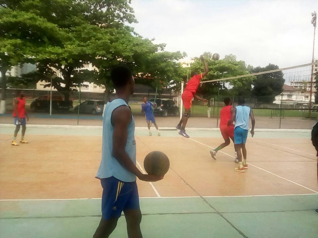 Volley-ball des jeunes :  Relance du tournoi
