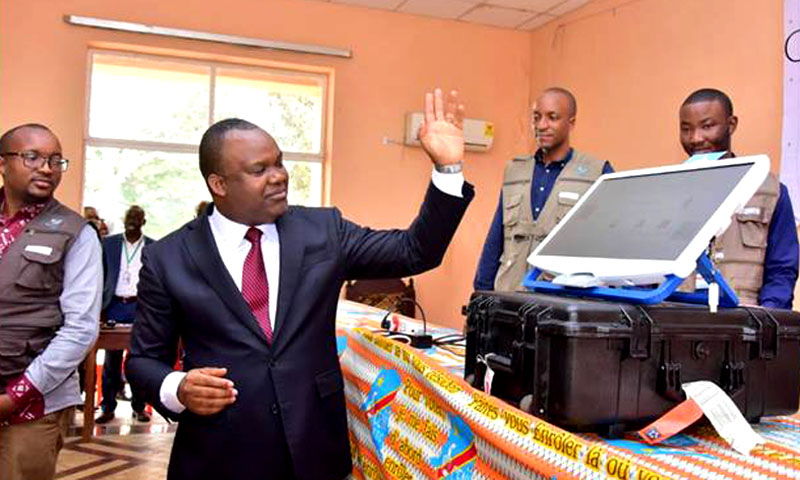 COMMENT EFFECTUER SON VOTE AVEC LA MACHINE A VOTER? LE 30 DECEMBRE 2018