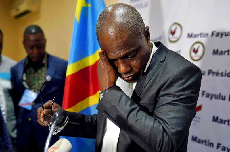 Martin Fayulu abandonné par Lamuka!