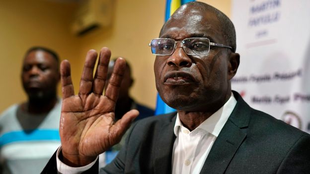 Lamuka menace de prendre les armes