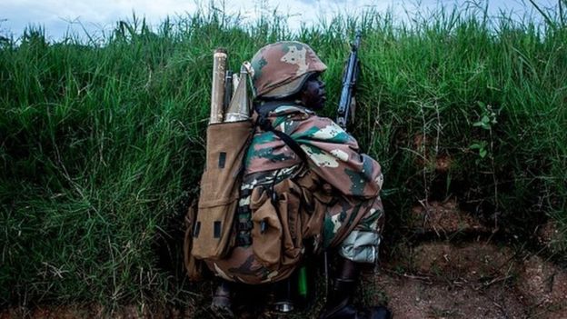 Kasaï Central :  Un militaire tué par des anciens miliciens qui se rendaient à Kananga pour déposer les armes.