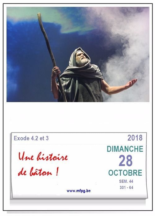 Une histoire de bâton !