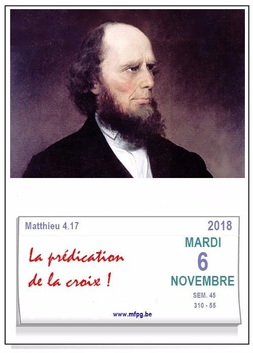 La prédication de la croix !