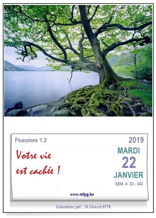 Votre vie est cachée !