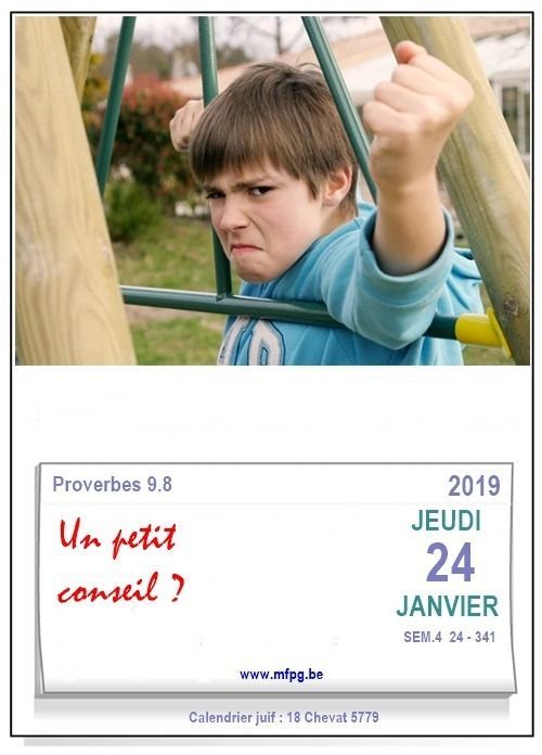 Un petit conseil ?