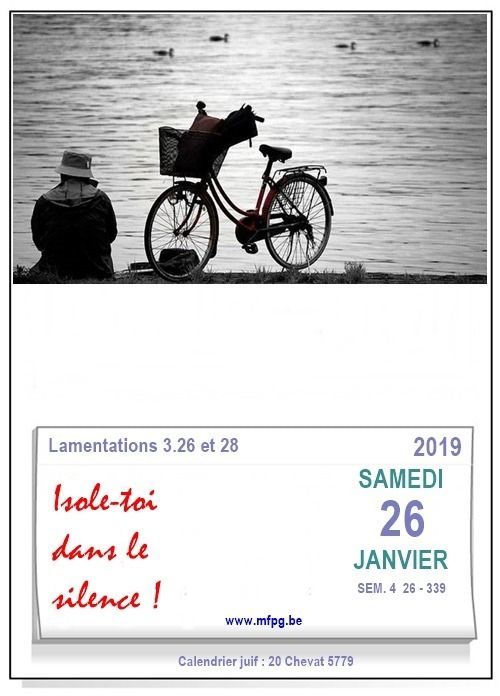 Isole-toi dans le silence !